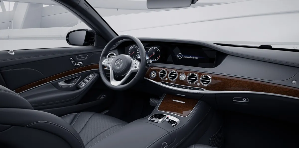 Mercedes-Benz S class