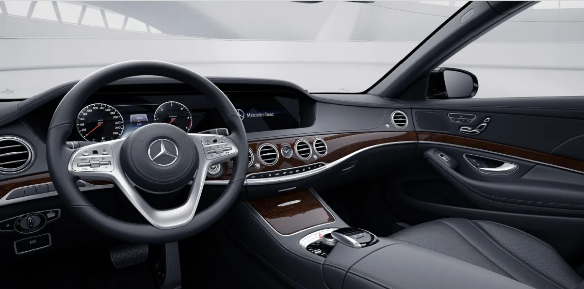 Mercedes-Benz S class